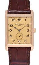 Patek Philippe — Patek Philippe 5109 Gondolo 18k Rose Gold Manual 5109R — Watch — resale