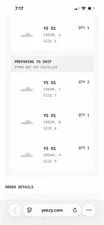 Yeezy Slide YS-01 Size 6 ’s Ready To Ship 3