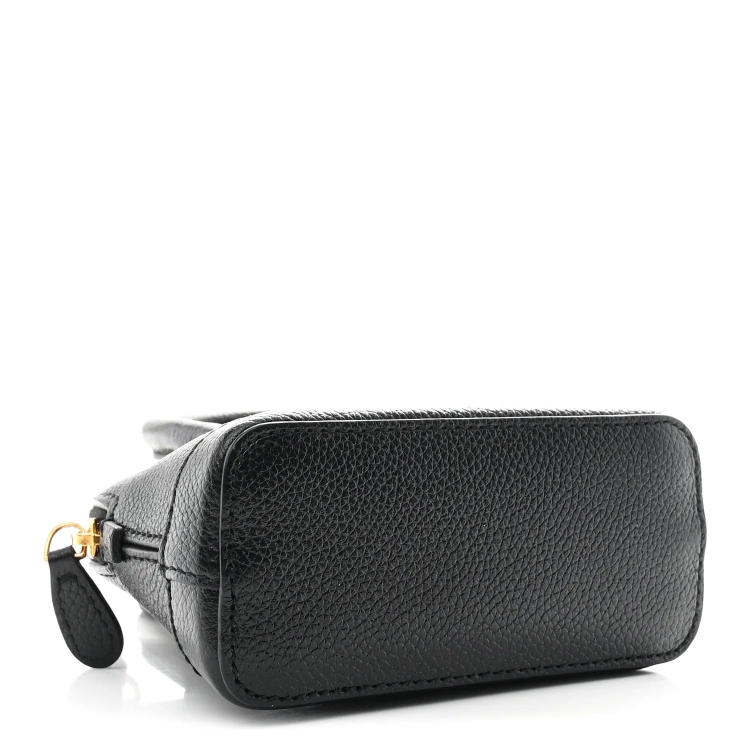Grained Logo Mini Ville Top Handle 4