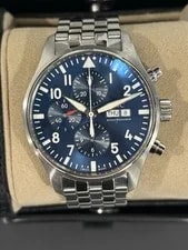 IWC — IWC Pilot's Blue - IW377717 2021 — Watch — resale