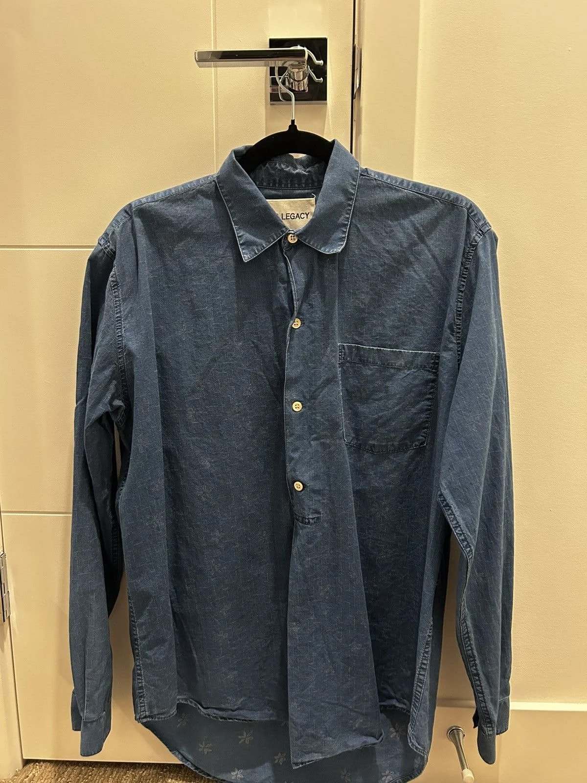 Our Legacy — Our Legacy Halfway Button Up — streetwear — resale