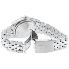 Tudor Prince Date 72034 WG Bezel 10P Diamond Silver Dial Automatic Boy's_956976 3