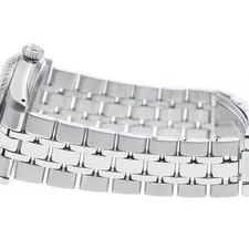 Tudor Prince Date 72034 WG Bezel 10P Diamond Silver Dial Automatic Boy's_956976 4