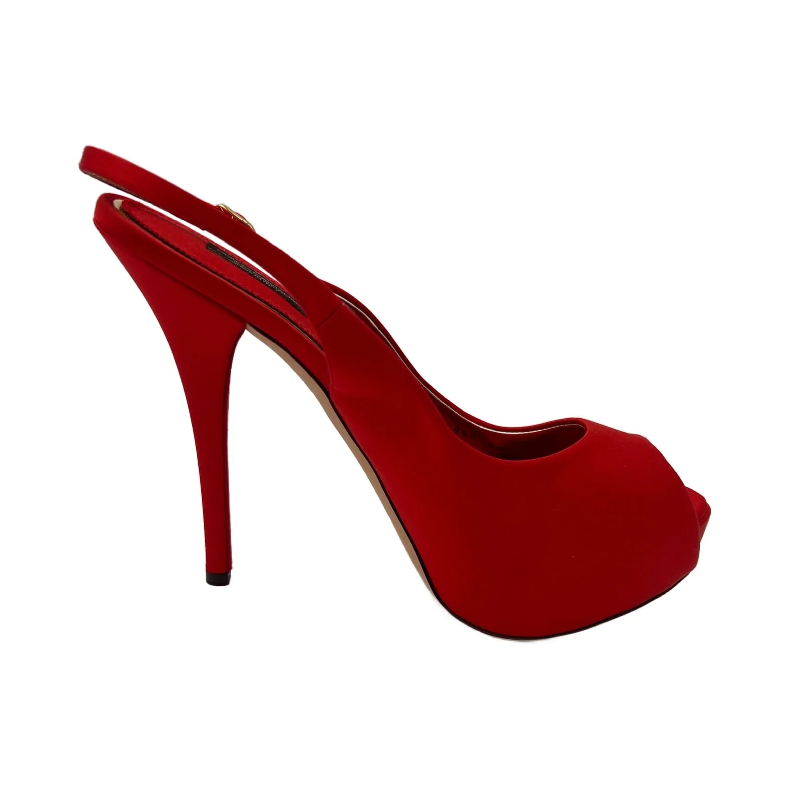 Dolce & Gabbana Peep-Toe Slingback Platform 2