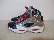 NEW SZ 9 Reebok Question Mid Iverson Harden OG FZ1366 Shaq Attaq Pump Shaqnosis 3