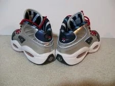 NEW SZ 9 Reebok Question Mid Iverson Harden OG FZ1366 Shaq Attaq Pump Shaqnosis 4