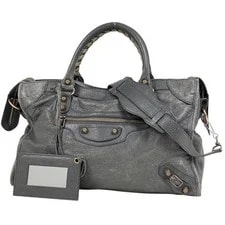 Balenciaga — Balenciaga Giant City 2WAY 281770 #BS473 — Handbag — resale