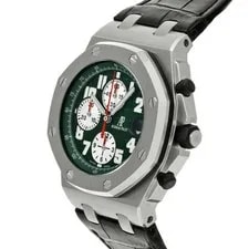 Audemars Piguet Royal Oak Offshore 26075ST.OO.D038CR.01 Green #W047 3