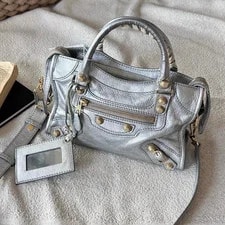 Balenciaga — Balenciaga City Mini Top Handle Fashion — Handbag — resale