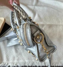 Balenciaga City Mini Top Handle Fashion 3