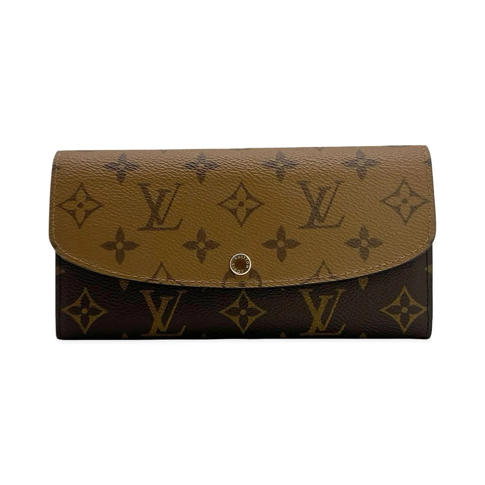 Luv Luxe Scottsdale — Louis Vuitton Reverse Emilie Wallet — Accessory — resale