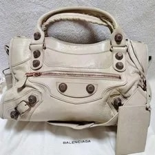 Balenciaga Giant City Editor's Studs 2WAY w/Mirror Dust 2