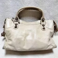 Balenciaga Giant City Editor's Studs 2WAY w/Mirror Dust 4