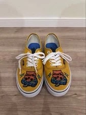 8.5US Vans Hirotton Collaboration Authentic LTD Collection Vhtf 2