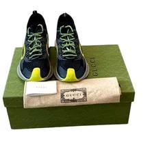 Gucci GG RUN Athletic Low Top 680938 11 | US 11.5 NEW 2