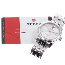 Tudor Glamor Date Day 56000 Silver Dial Automatic Watch_972761 2