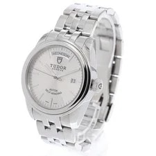 Tudor Glamor Date Day 56000 Silver Dial Automatic Watch_972761 3