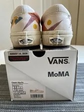 Vans X MoMA Kandinsky Slip-ons in Box. w7/m5.5. Great Condition. 2
