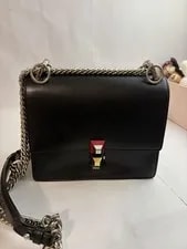Fendi — Fendi Hardware Push Lock — Handbag — resale