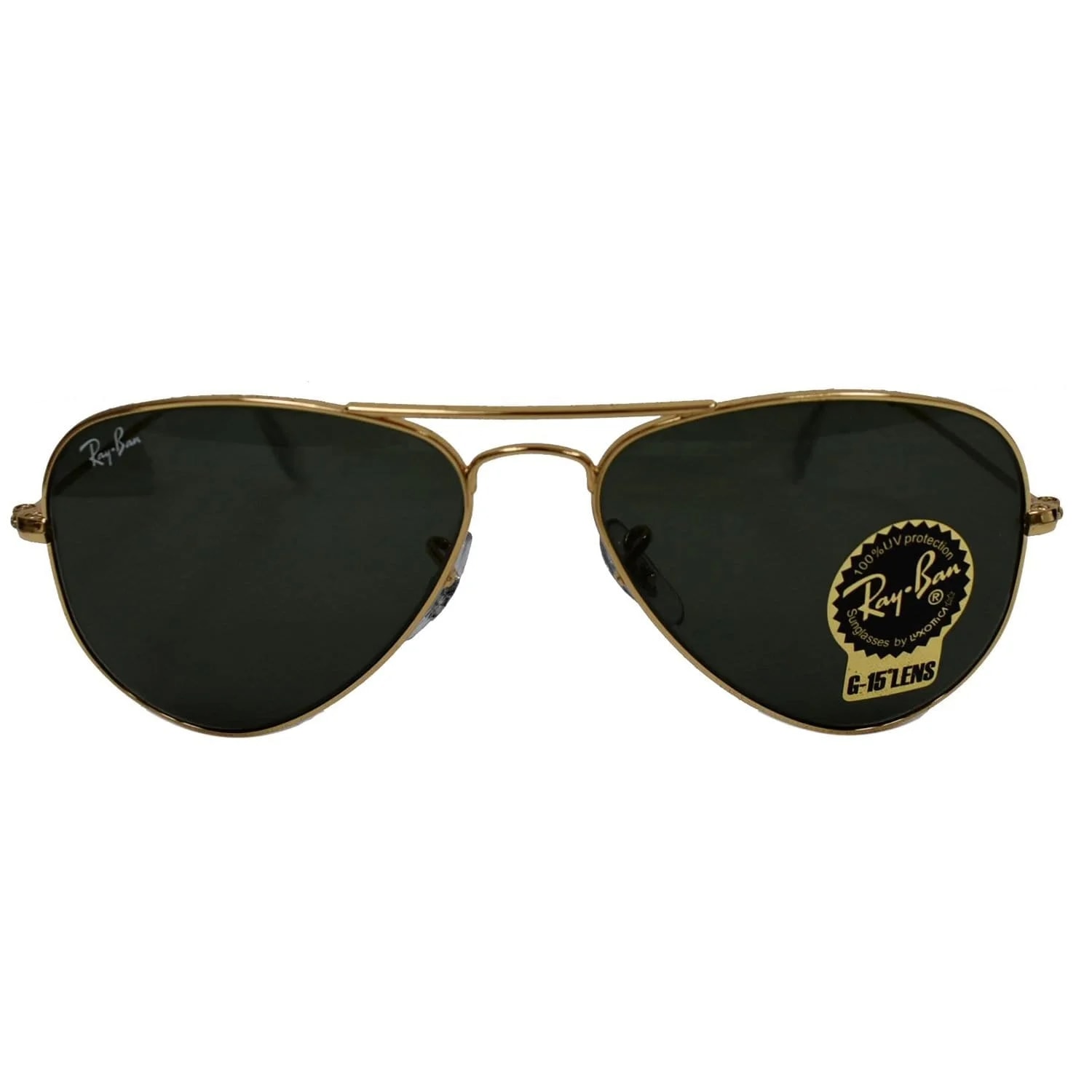 Ray-Ban — Ray-ban RB3044 L0207 Aviator Small Arista Sunglasses G-15 Lens — Accessory — resale