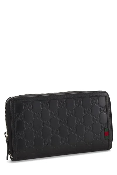 Rubberized Zip Around Wallet 2