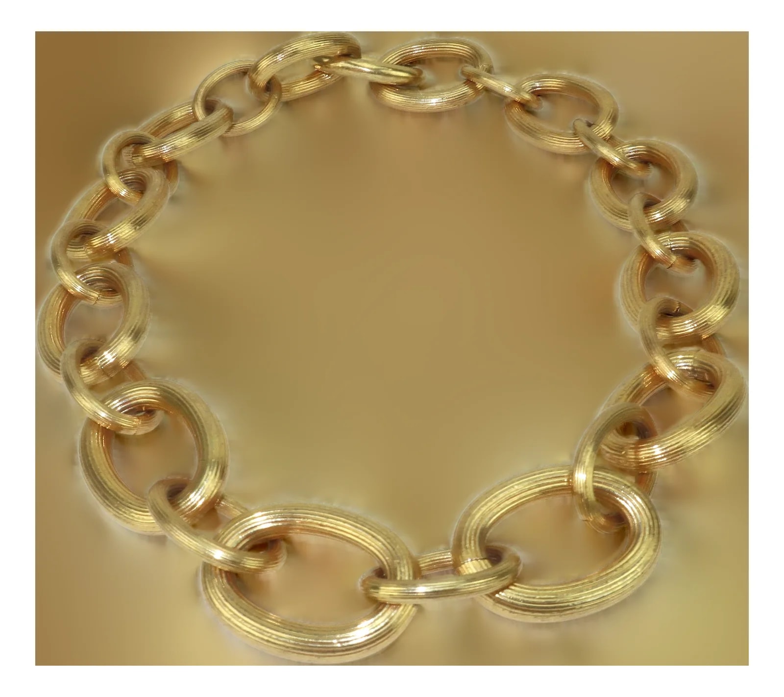 Lauren Ralph Lauren — Ralph Lauren Chunky Chain Link — Jewelry — resale