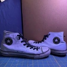 Size 12: Converse Chuck Taylor All Star Andy Warhol " High-Top 3