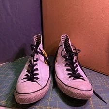 Size 12: Converse Chuck Taylor All Star Andy Warhol " High-Top 4