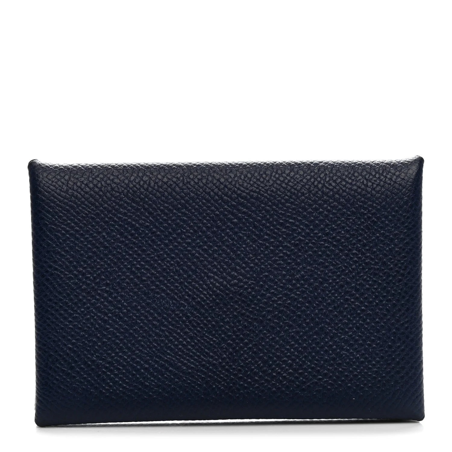 Hermès — Calvi Card Case Saphir — Accessory — resale
