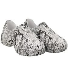 Dolce & Gabbana — Dolce & Gabbana DG Logo Graffiti Low-Top Shoes — Sneaker — resale