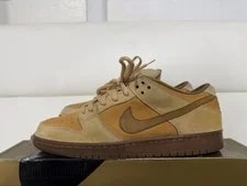 Nike Sb Dunk Low Reese Forbes Reverse Wheat 2016 Size 11 Nike Dunk High Mid 2