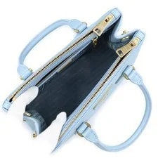 Prada Galleria Small Celeste 1BA896 #BCB1998 3