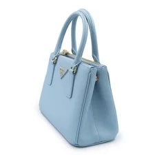 Prada Galleria Small Celeste 1BA896 #BCB1998 4