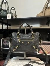 Balenciaga Dark Edge Mini City 2