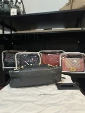 Balenciaga Dark Edge Mini City 3