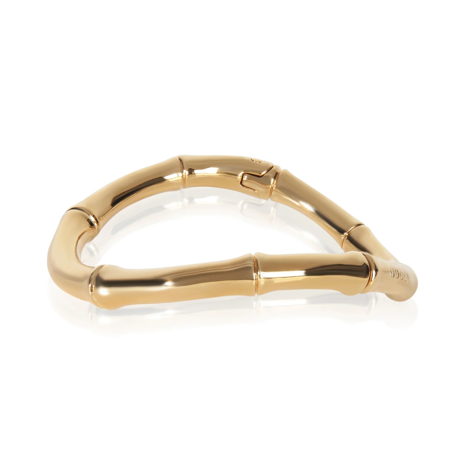 Gucci — Gucci Large Bamboo Choker — Jewelry — resale
