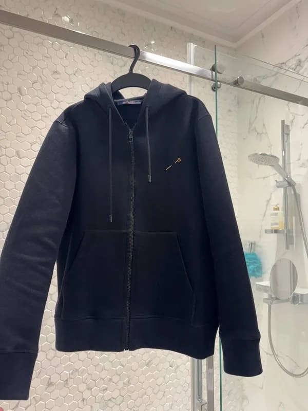 Louis Vuitton — Louis Vuitton Double Face Zip Hoodie — streetwear — resale