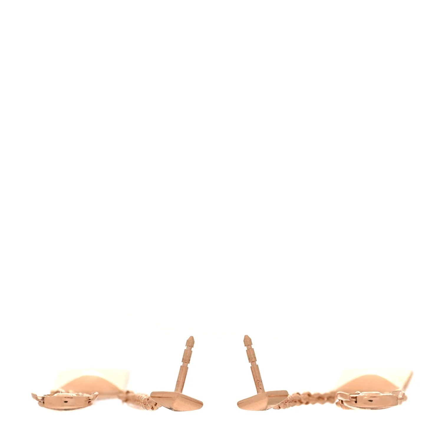 18K Rose Gold Clou d'H Dangle 3