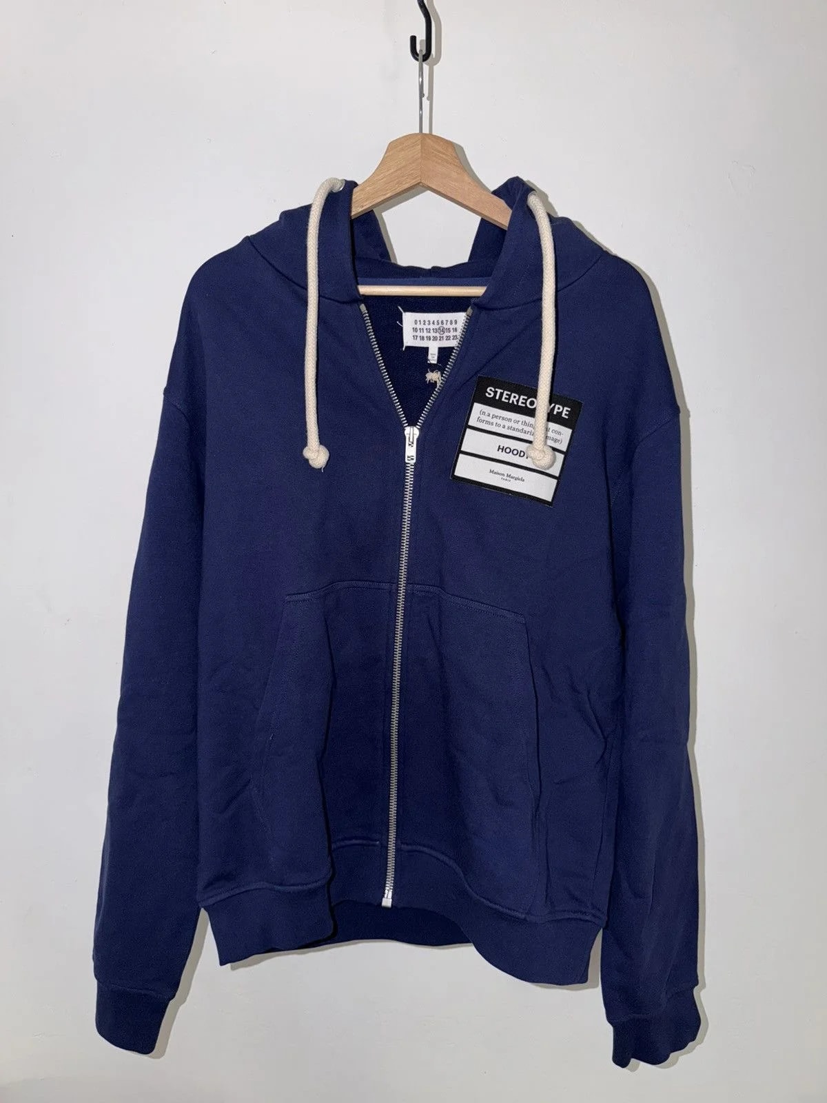 Maison Margiela Stereotype Zip Hoodie 2