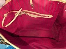 Louis Vuitton Neverfull Medium Chain Print W 4