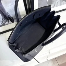 Hermes Birkin 35 Nuit 201260 3