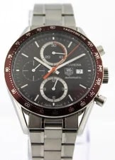 TAG Heuer Carrera CV2013.BA0786 Automatic Chronograph Brown Steel 3