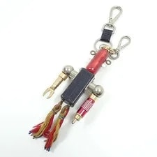 Prada Charm MAL 2AR247 Robot Keychain 2