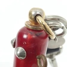 Prada Charm MAL 2AR247 Robot Keychain 4
