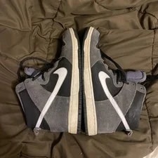 Size 11- Nike SB Dunk Pro High Dark 854851 010 2