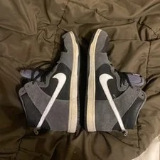 Size 11- Nike SB Dunk Pro High Dark 854851 010 3