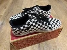 Vans Seldan Checkerboard Skate Shoes 2