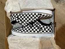 Vans Seldan Checkerboard Skate Shoes 4