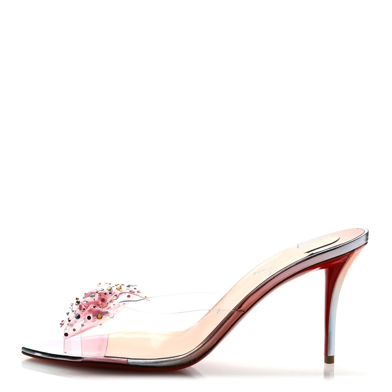 Christian Louboutin — Strass 80 Mules 41 — Designer Shoe — resale