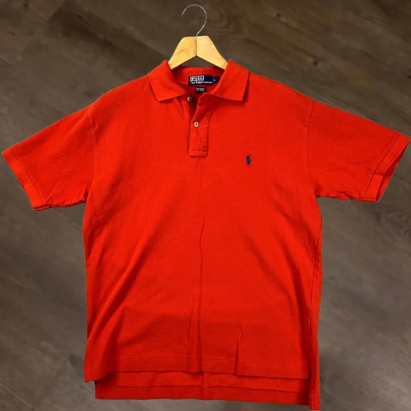 Polo Ralph Lauren — Polo Ralph Lauren Shirt Polo Large Rugby Short Sleeve Outdoor Pony Logo — streetwear — resale